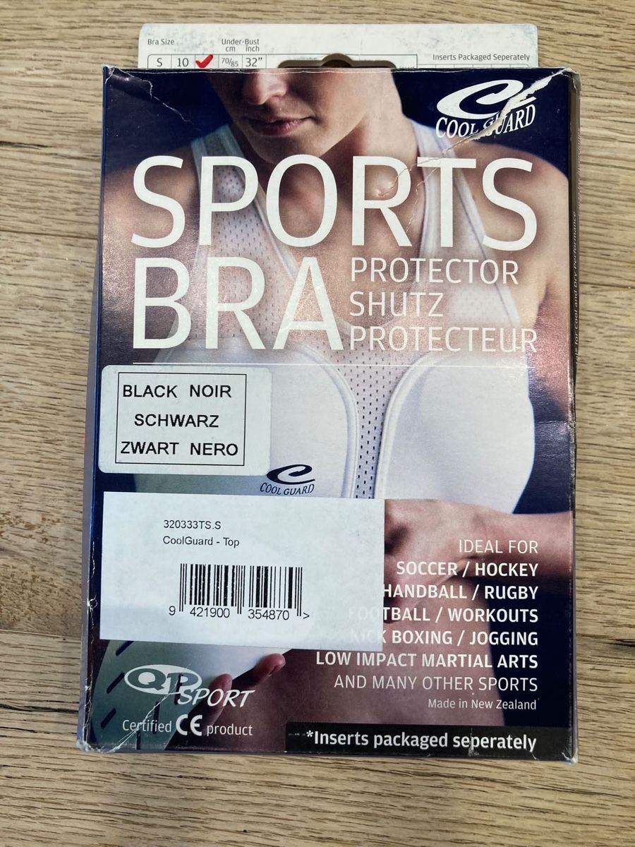 Altra biancheria intima: Sports Bra Protector Black – Nuovo (secondo la descrizione) da Bönigen venduto da Fulham