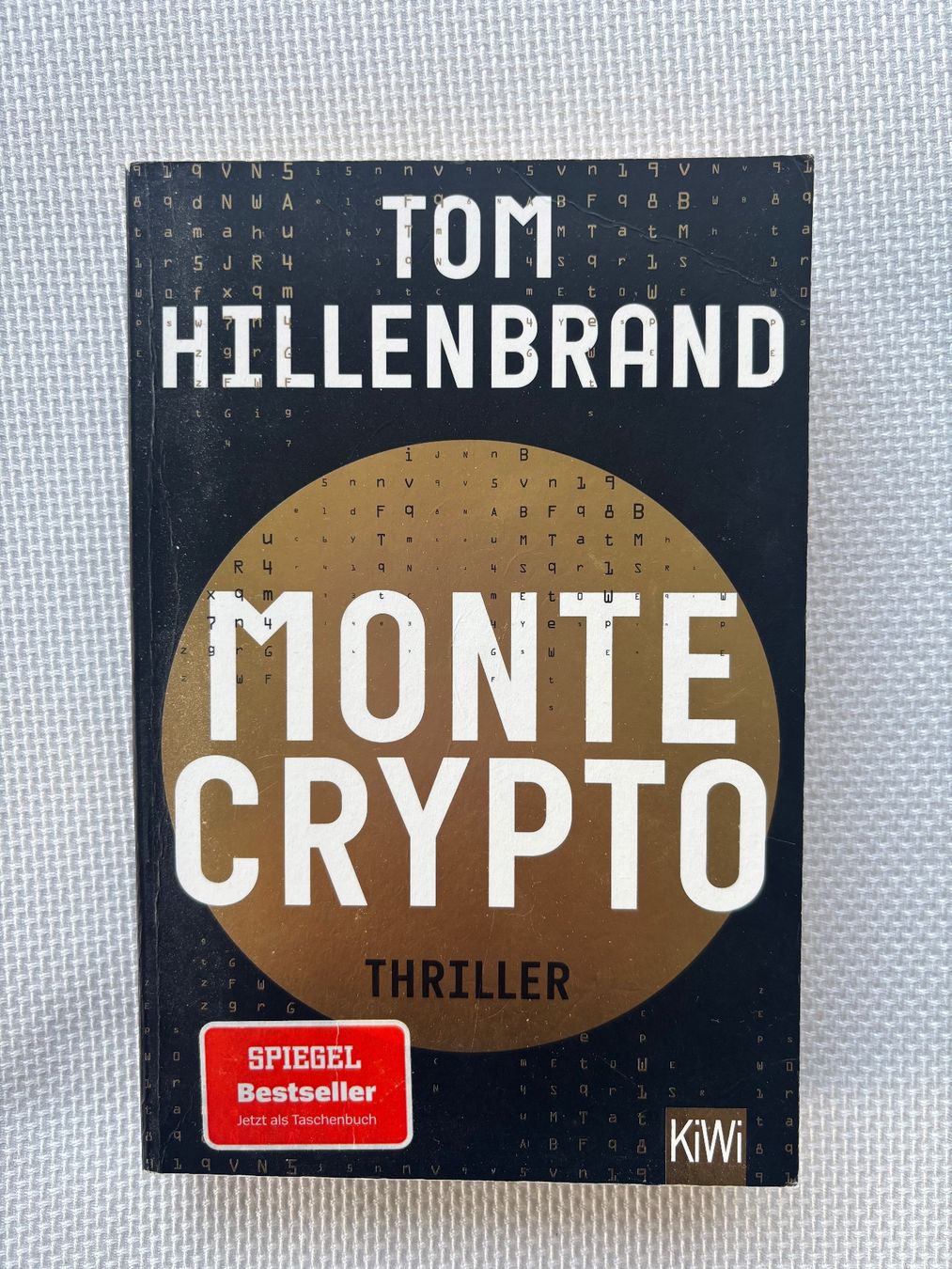 Libri: Tom Hillenbrand - Montecrypto Thriller – Usato da Wilen b. Wollerau venduto da sim_m7fg