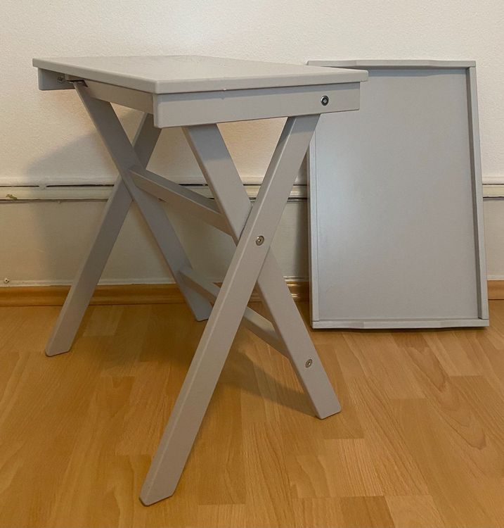 MARYD tray table, gray, 227/8x15x227/8 - IKEA
