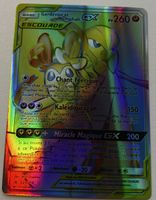 Pokémon Gardevoir & Sylveon GX 225/214 Rainbow FR
