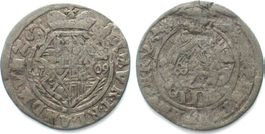 TRIER 3 Petermenger 1709 JOHANN HUGO v ORSBECK Silber SELTEN
