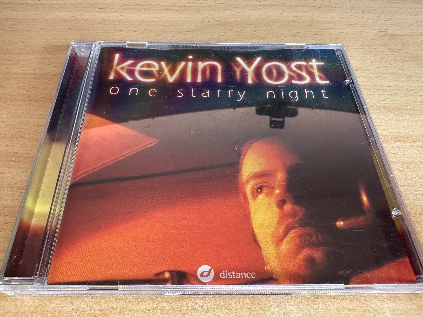 CD: Kevin Yost – One Starry Night – Usato da Rikon im Tösstal venduto da Alpenmutz