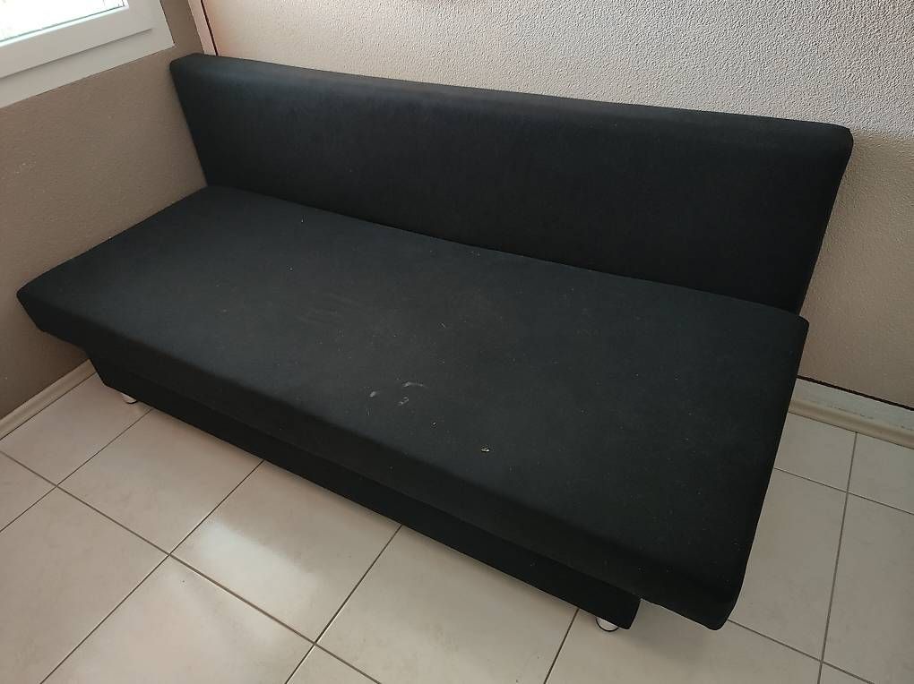 Divani: Schlafsofa schwarz – Usato da Hunzenschwil venduto da dpavespa 4