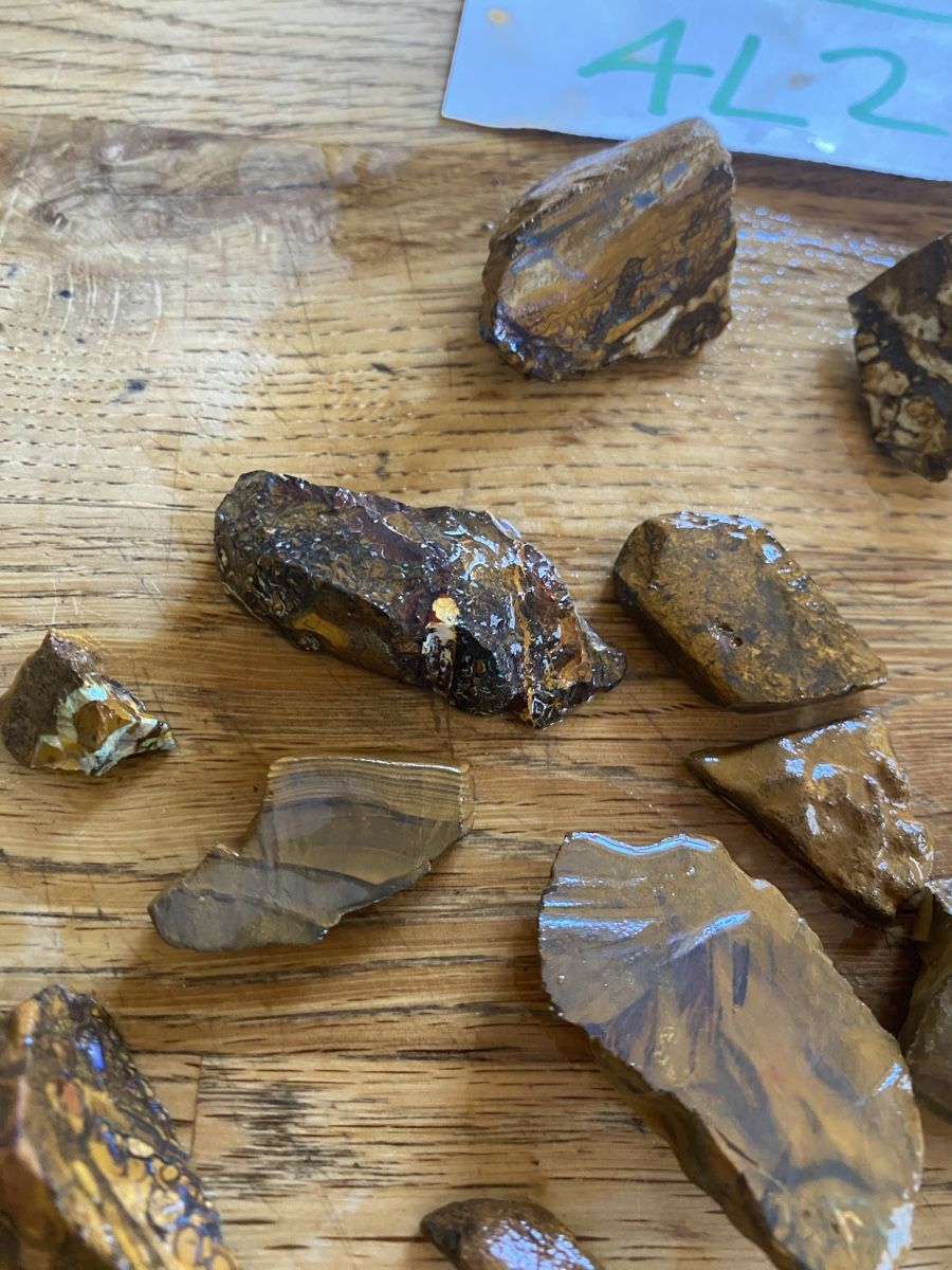 Edelsteine: 17 Boulder Rohopale  – Gebraucht aus Flawil von Naphtali 4