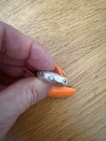 Ring Silber 925 mit Zirkonia Steinen Damenring Grösse 54