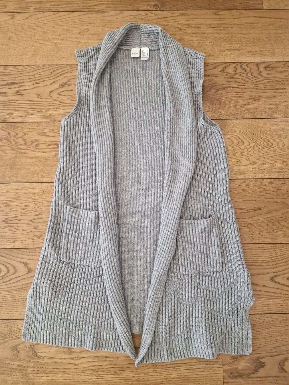 Gilet & Giacche senza maniche: Strickweste Damen Grau Grösse S wie neu – Nuovo (secondo la descrizione) da Meierskappel venduto da HeartWear