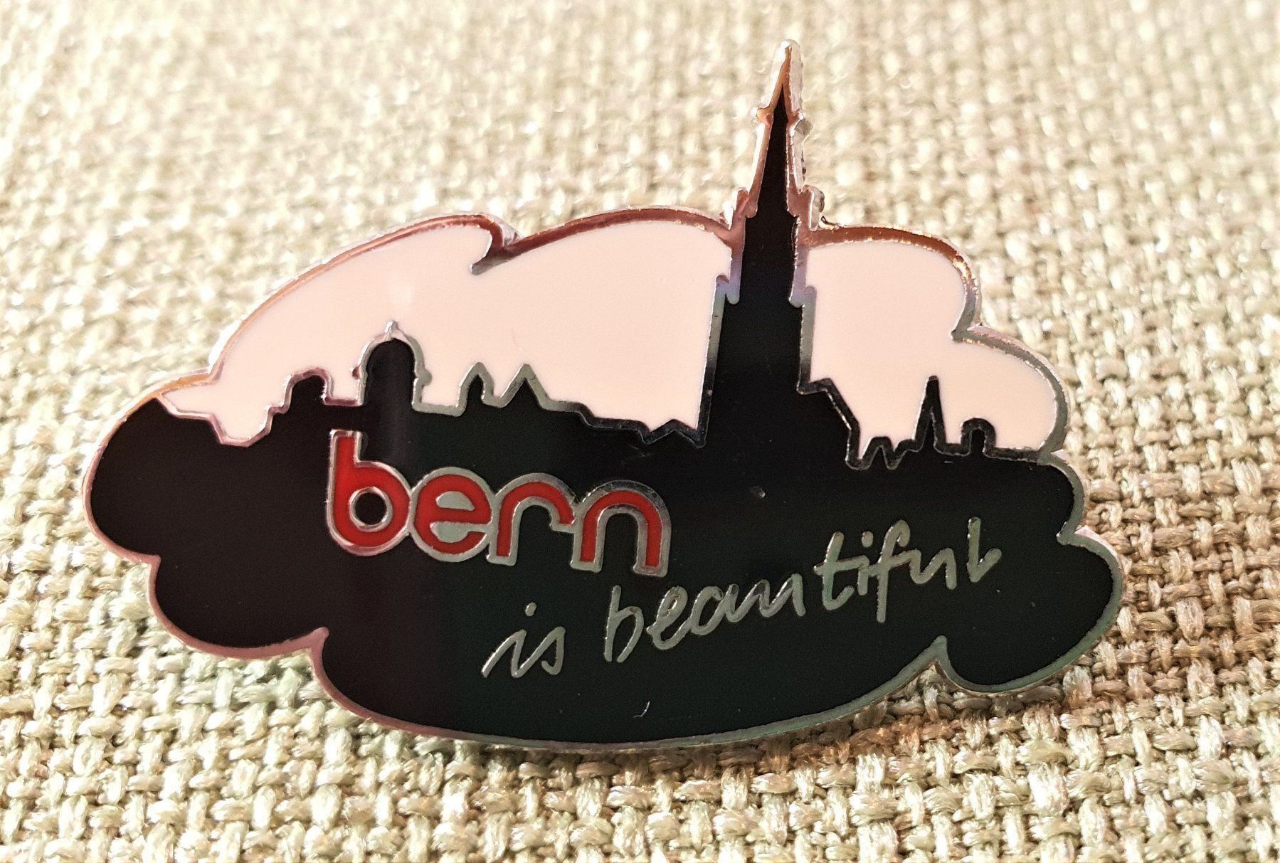 Pins: A139 - Pin Bern is beautiful – D'occasion à Reinach BL par Boston-Verkauf