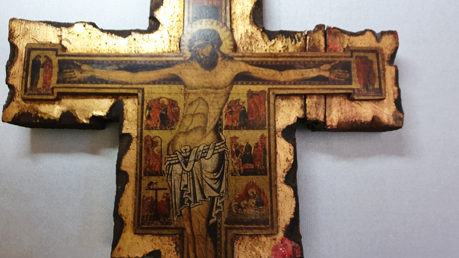 Foto & Immagini: Antikes Holzkreuz – Usato da Zürich venduto da adriben 2