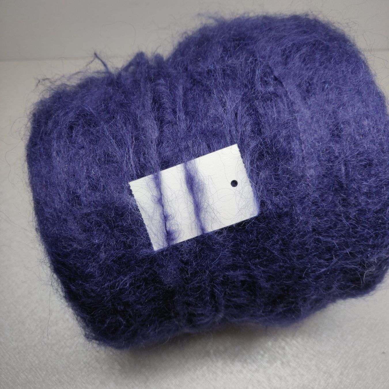 Lana: Dicke Mohair Mischung Lineapiu VIP 565g blu scuro – Nuovo (secondo la descrizione) da Lufingen venduto da Rosenquarz7 5