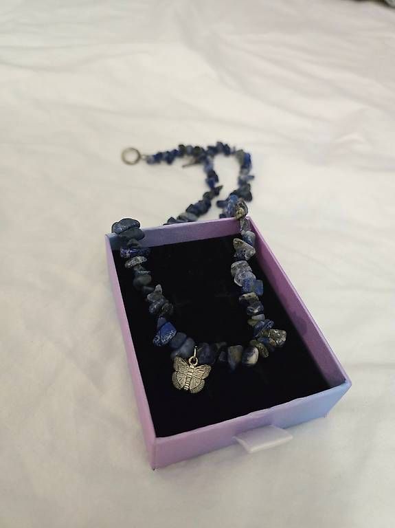 Catenine: Collier sodalite – Nuovo (secondo la descrizione) da Cheseaux-Lausanne venduto da Ana_Gandarinho