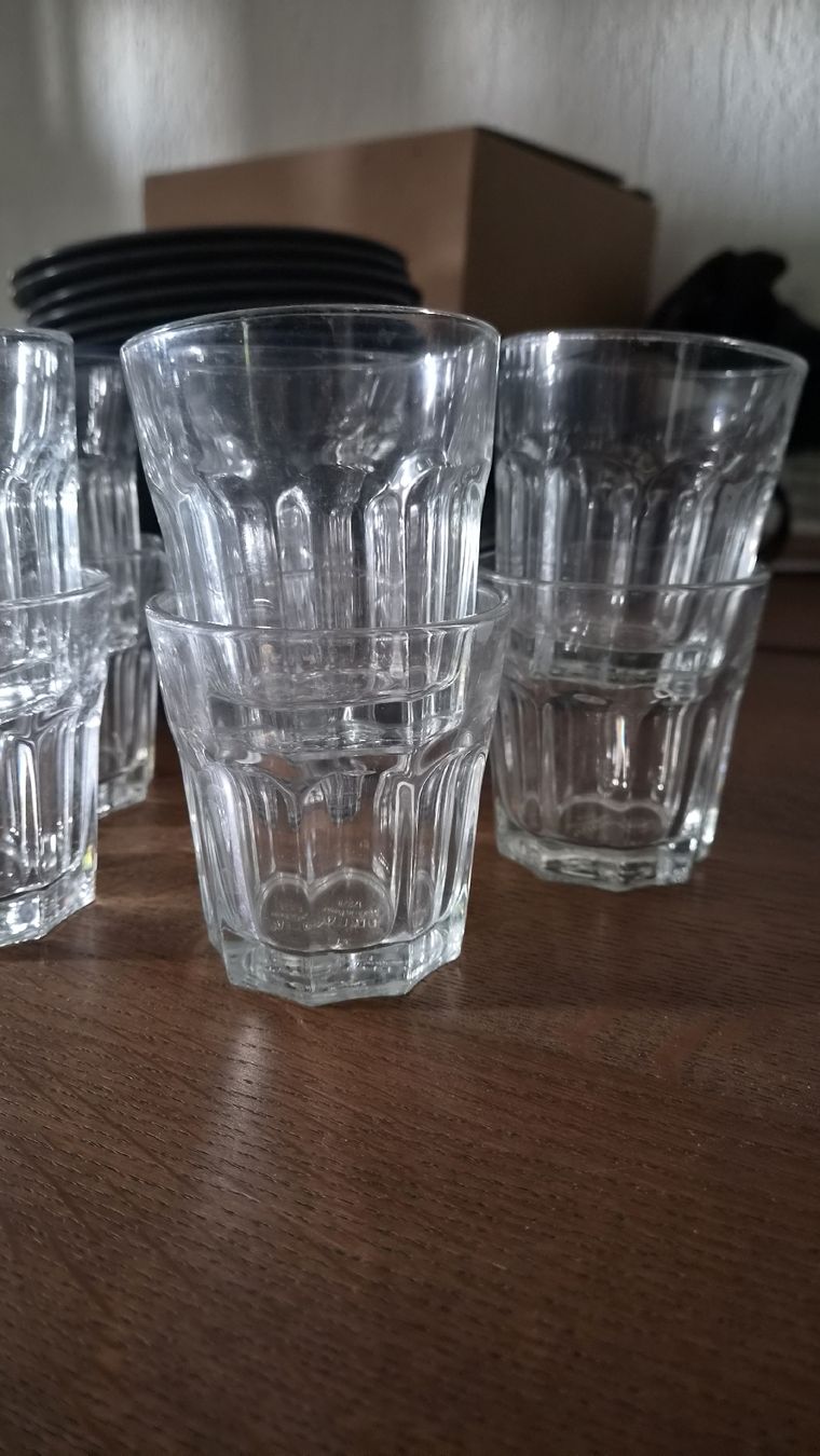 Ikea Gläser: Ikea Trinkglas klein 10 Stk. – Gebraucht aus Marthalen von Jenny.Z