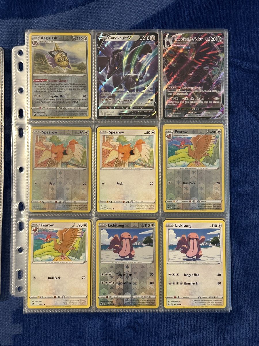 Pokémon Carte collezionabili: BATTLE STYLES POKEMON BASE SET ENGLISH – Nuovo (secondo la descrizione) da Binz venduto da Cediboy 6