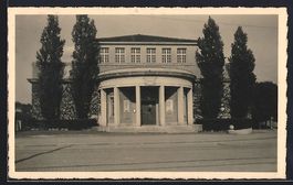AK Bern, Blick auf die Kunsthalle, 1927