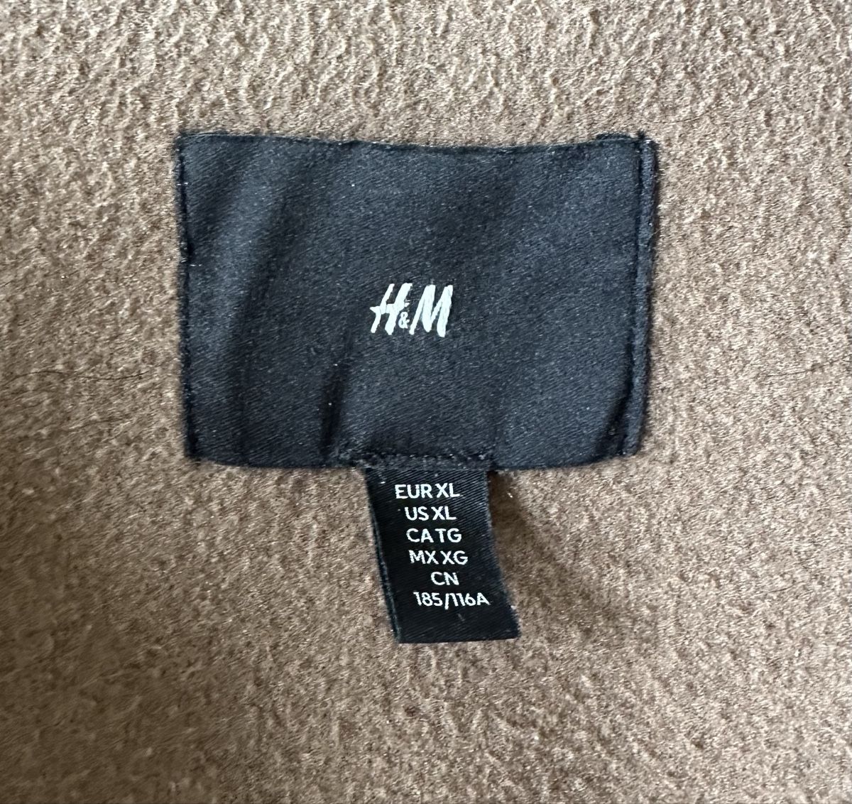 H&M Giacche: Übergangsjacke (XL) – Usato da Benken SG venduto da SecondTreasure 2