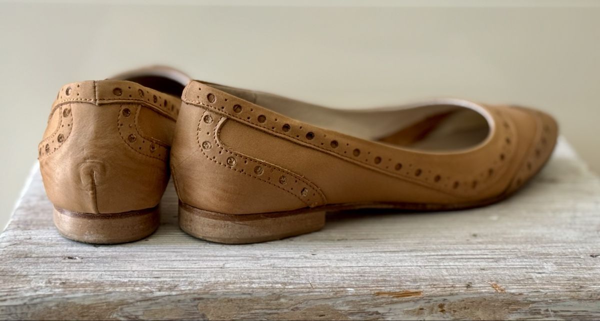 Damenschuhe: Ballerinas von Passo per Passo, Grösse 37 – Neu (gemäss Beschreibung) aus Chur von Lilo_Pulver 5