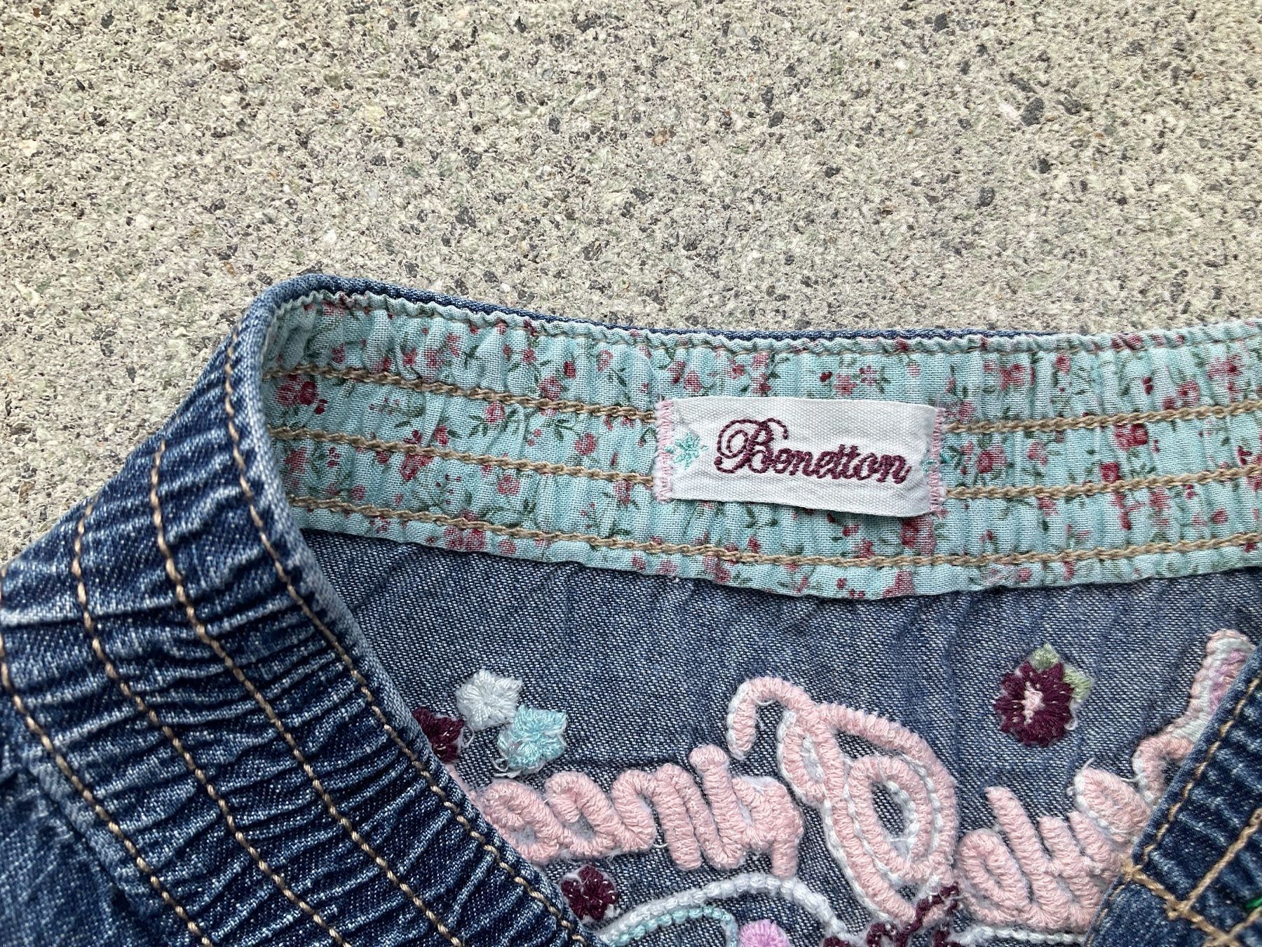 Vestiti & Gonne: Benetton Rock Gr. 104 – Usato da Winterthur venduto da aionila 1