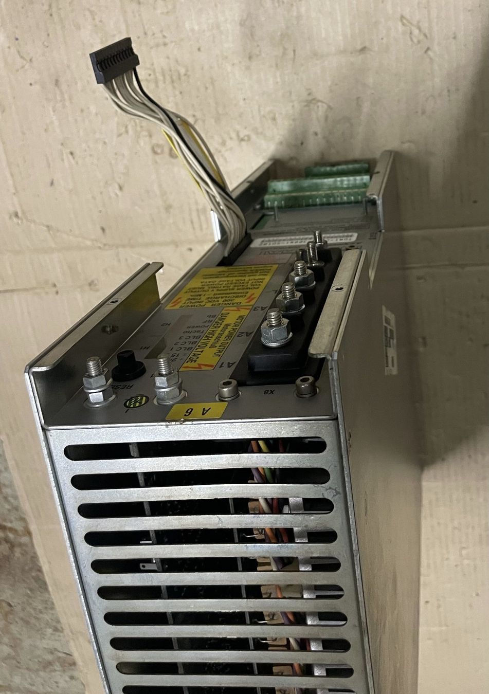 Stromzufuhr: Indramat AC Servo Controller TDM 1-2-50-300W1-S0102 – Gebraucht aus Sins von 3985schluckti 7