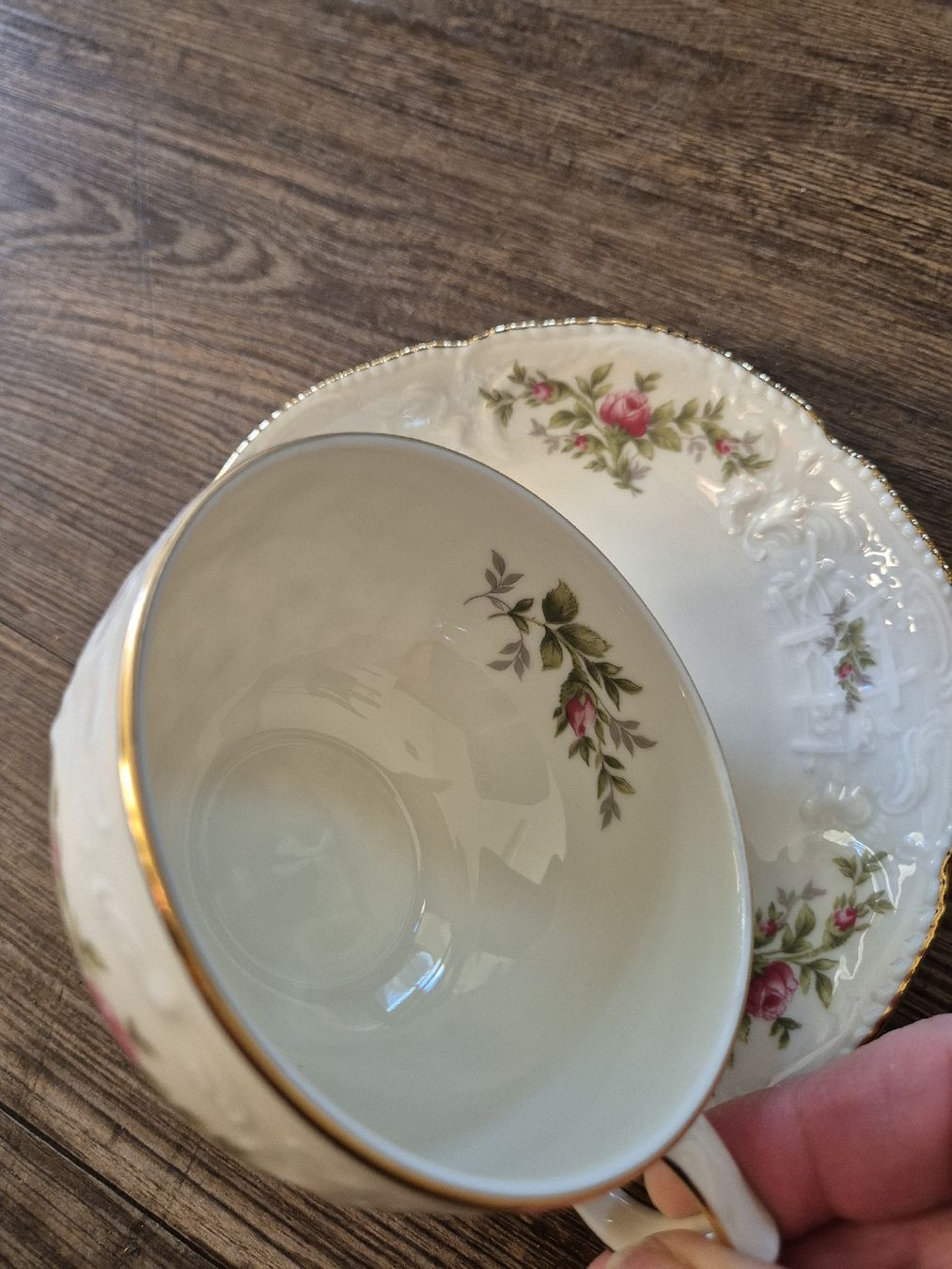 Rosenthal Set di piatti: Rosenthal Classic Rose Collection Geschirr, 4 Teile – Nuovo (secondo la descrizione) da Eschlikon TG venduto da zuzanka80 4