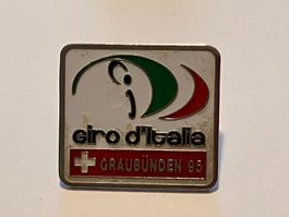 1 Pin Giro d'Italia Graubünden 1995