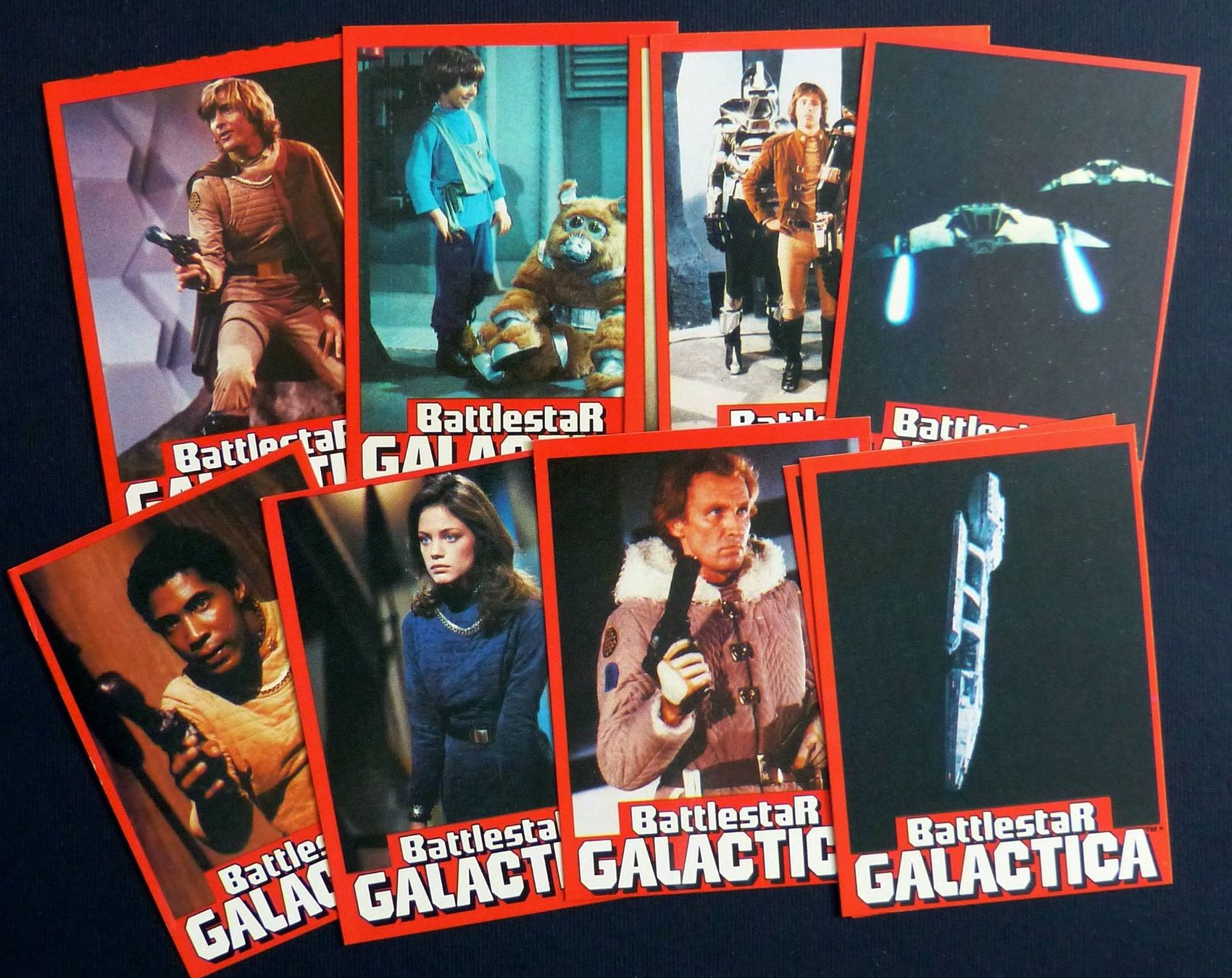 Carte collezionabili: BATTLESTAR GALACTICA COMPLETE 36 CARDS SET WONDER BREAD 1978 – Usato da Lugano venduto da YouWantUS 2