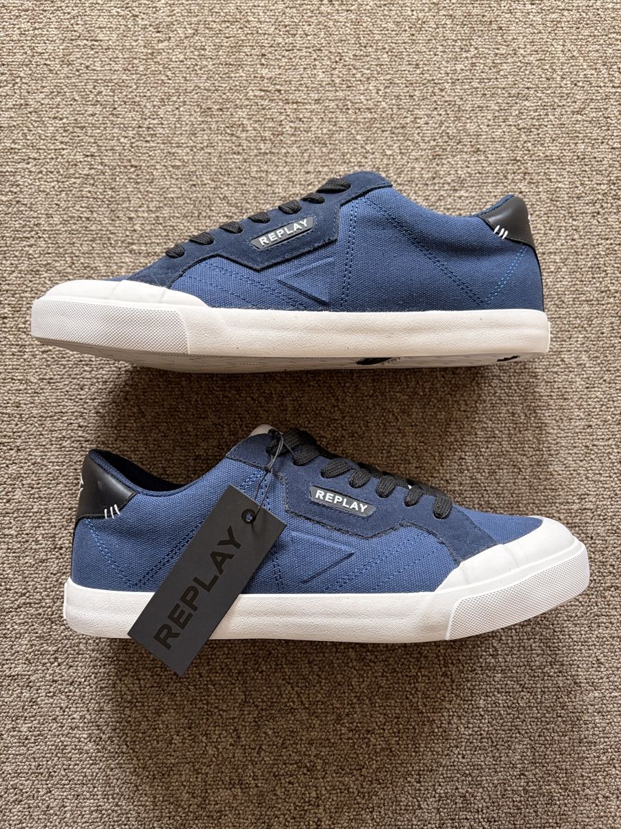 Replay Herrenschuhe: Replay Sneaker Grösse 44 – Neu und originalverpackt aus Kölliken von Sabay2012 4