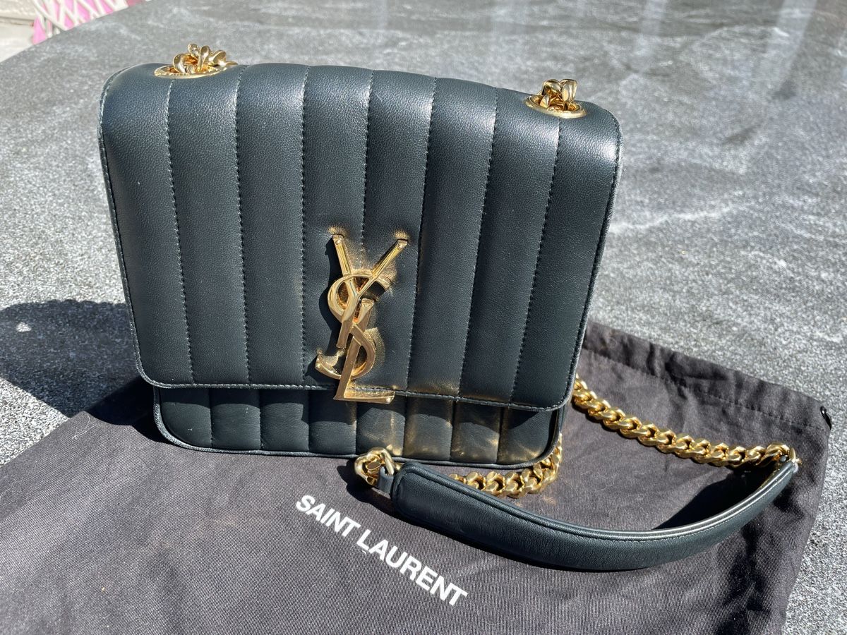 Saint Laurent Borse da donna: YSL Yves Saint Laurent Tasche Vicky! – Usato da Burgdorf venduto da tom_hjl5