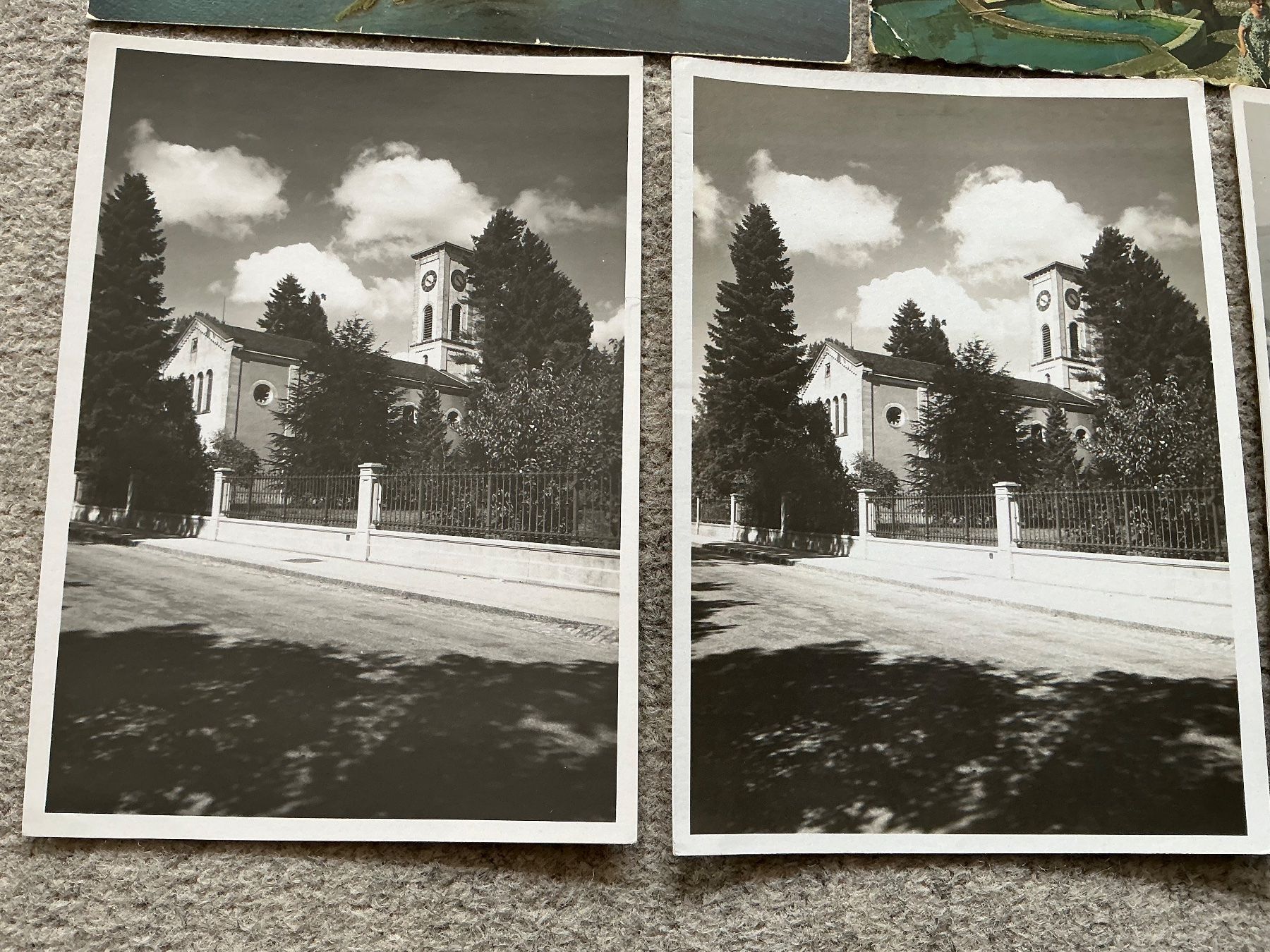 Cartoline postali: Alte Ansichtskarten Rapperswil, Konvolut mit 5 Karten – Usato da Jona venduto da Jancy60 3