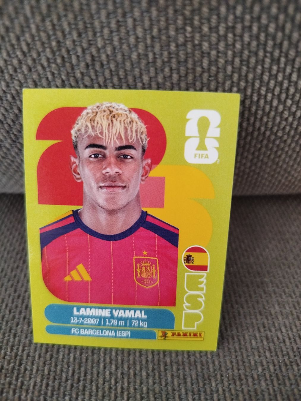 Panini Sammelbilder & Trading cards: Lamin yamal – Neu (gemäss Beschreibung) aus Ayent von nuage04