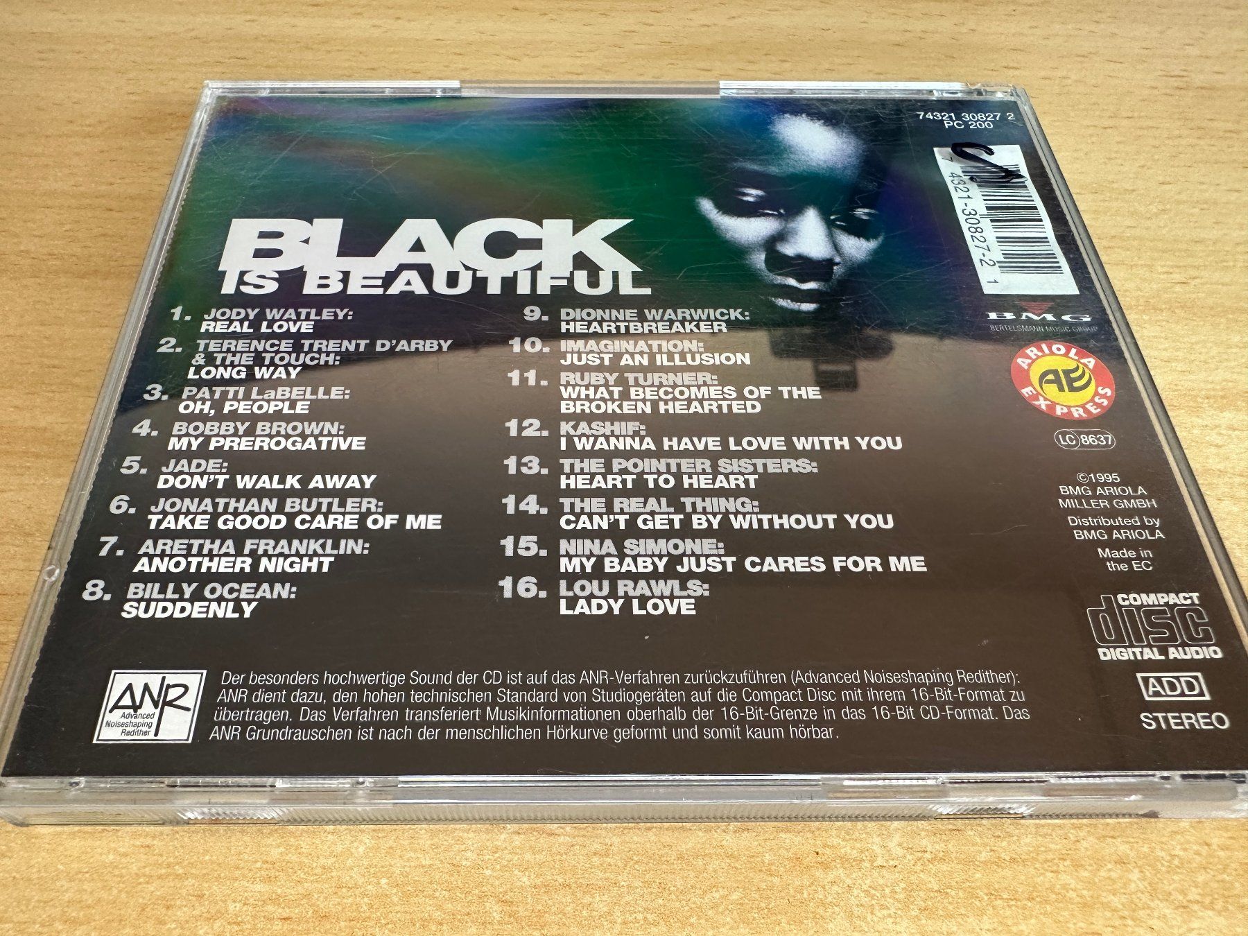 CD: Various – Black Is Beautiful – Usato da Rikon im Tösstal venduto da Alpenmutz 1