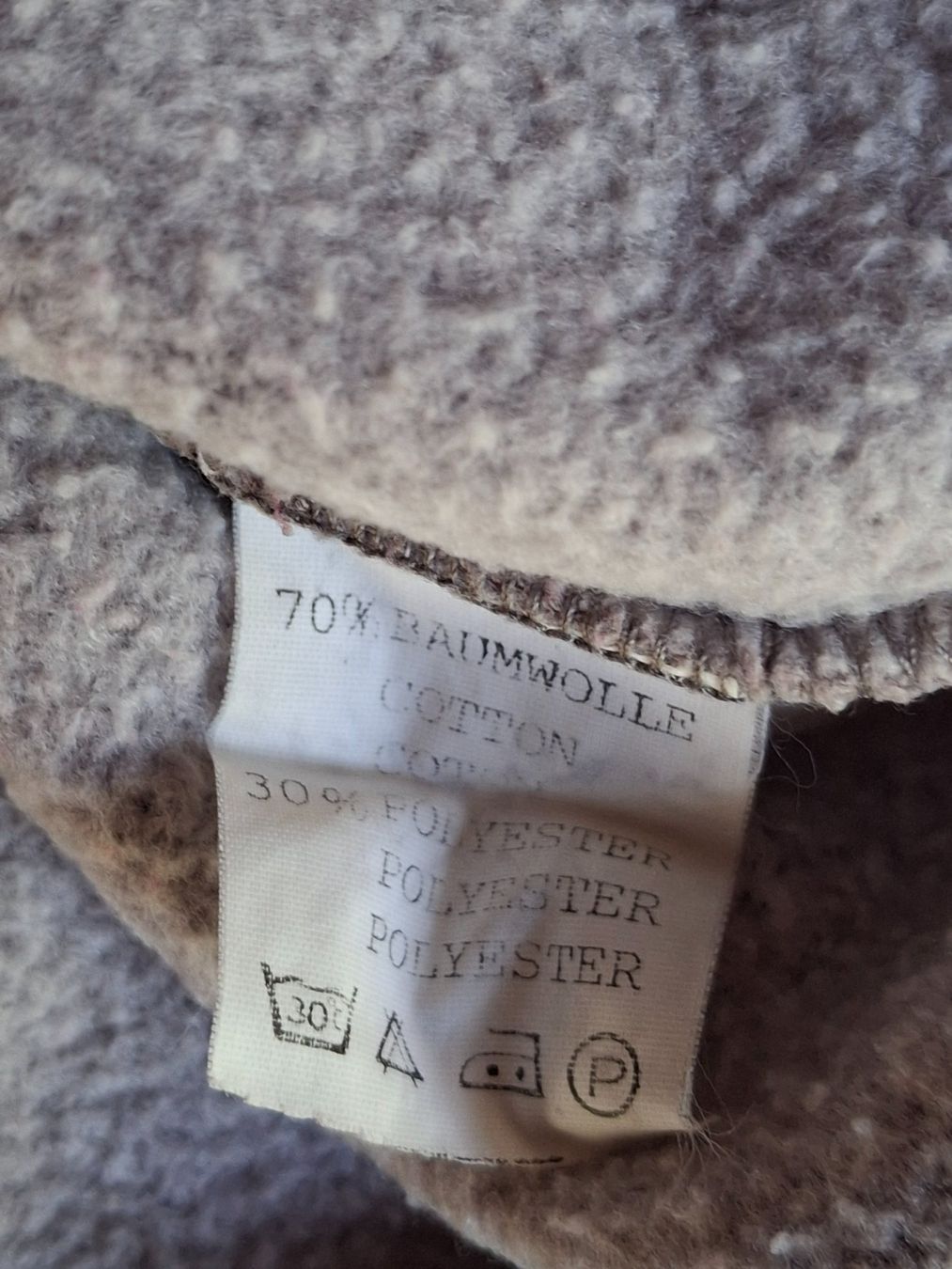 Pullover & Sweatshirts: Pull sweat vintage taille M 70% coton – Gebraucht aus Villiers von san_jn5w 4