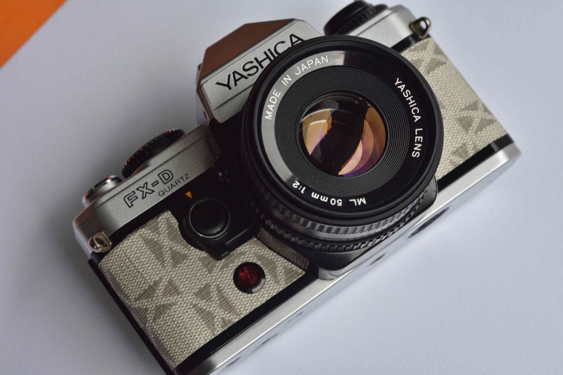 Yashica Kamera: Yashica FX-D mit Objektiv 50/2.0 - ab Service – Gebraucht aus Schwerzenbach von floridan