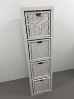IKEA Kallax mit 4 Körben