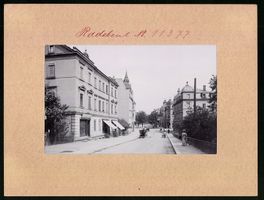 Fotografie Radebeul, Blick in die Bahnho