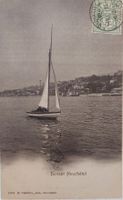 NEUCHÂTEL - Voilier - 1904
