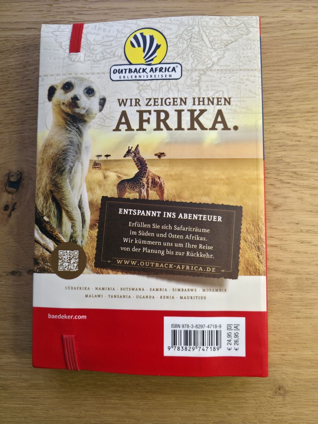 Libri: Reiseführer Namibia - Baedeker, top Zustand – Usato da Zürich venduto da Zanoni 1