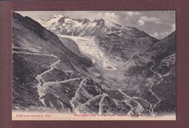 RHONEGLETSCHER - Grimsel- und Furkastrasse