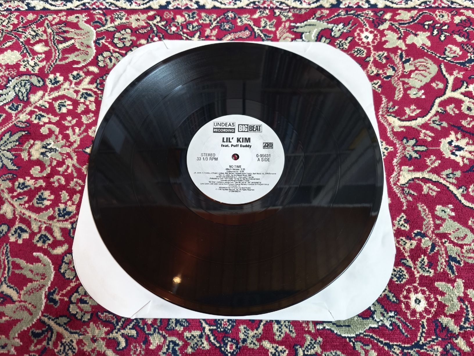 Dischi in vinile: Lil Kim & Puff Daddy - No Time – Usato da Kandersteg venduto da digginblackpearlz 2