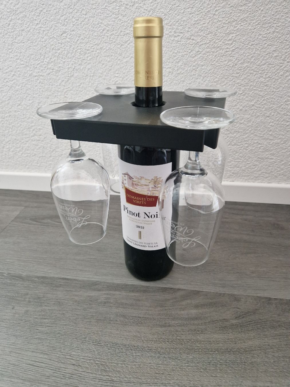 Tutte le decorazioni: Weinglashalter – Nuovo e nell'imballaggio originale da Jegenstorf venduto da Nilo_92 1