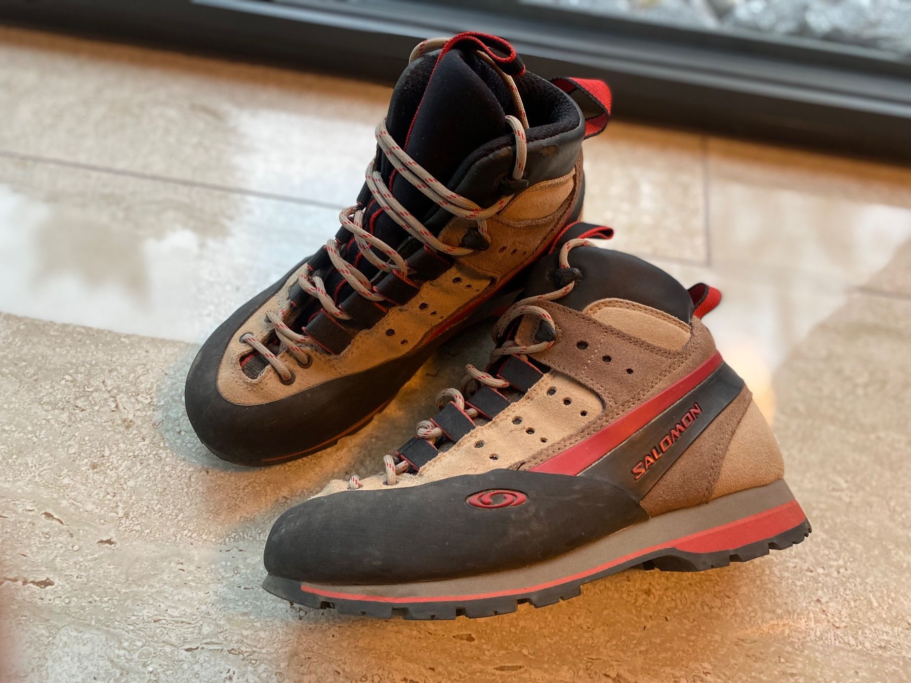 Salomon Scarpe da uomo: Salomon Wanderschuhe Gr 38 – Usato da Birrwil venduto da Bendegriz 1