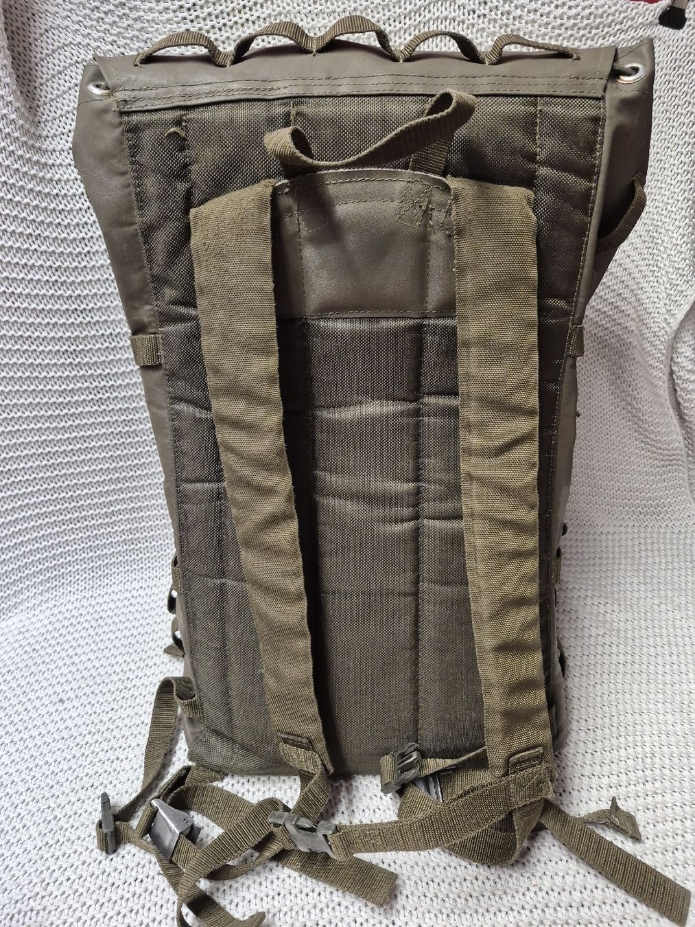 Schweizer Armee Zaini: Schweizer Armee Militär Kampfrucksack 90 – Usato da Merligen venduto da muss_haben 4