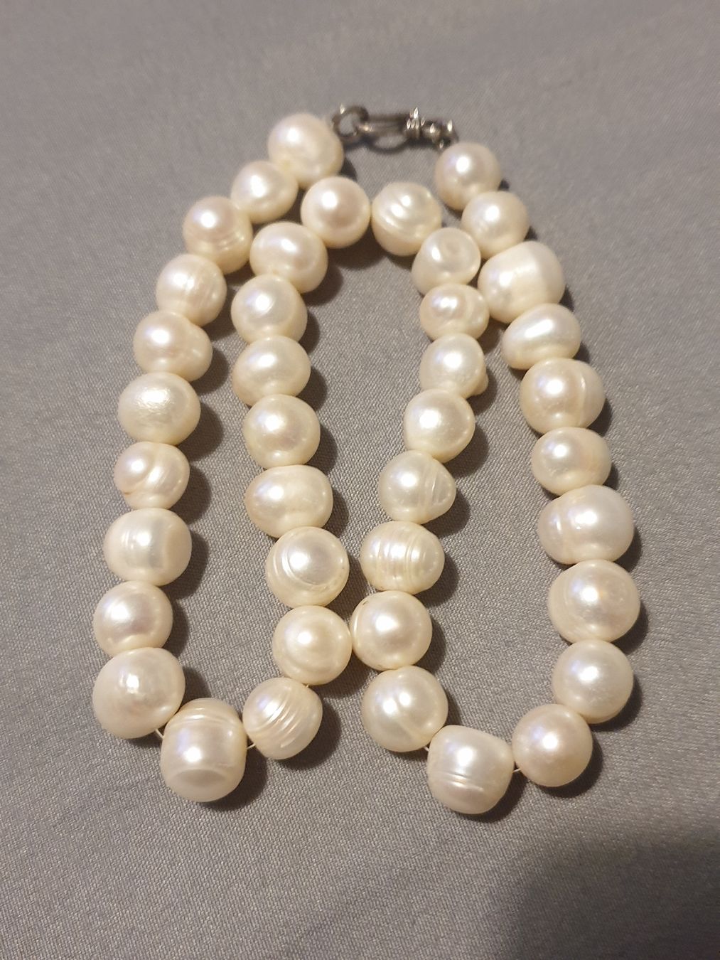 Catenine: Collier de perles véritables, 37cm – Usato da Neuchâtel venduto da Verenas12 1