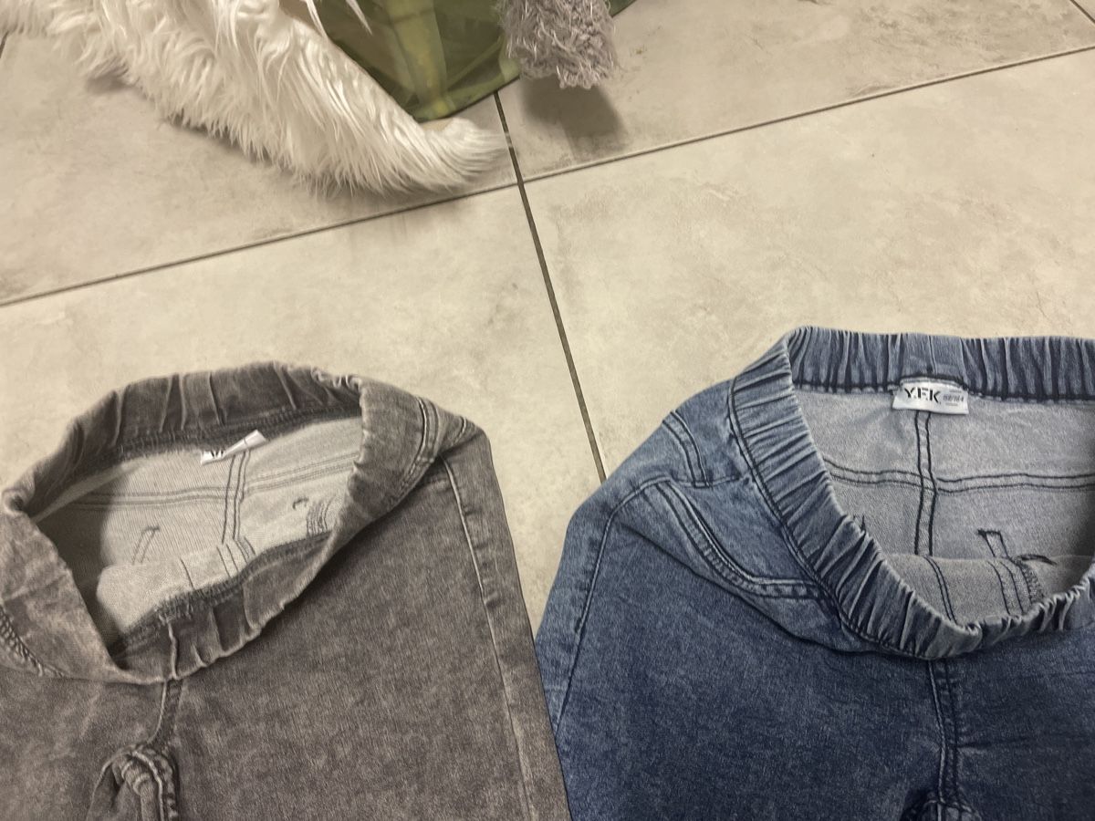 Pantaloni: 2x strech Schlupfjeans Junge gr 158/164 – Usato da Bad Zurzach venduto da Cuore34 2