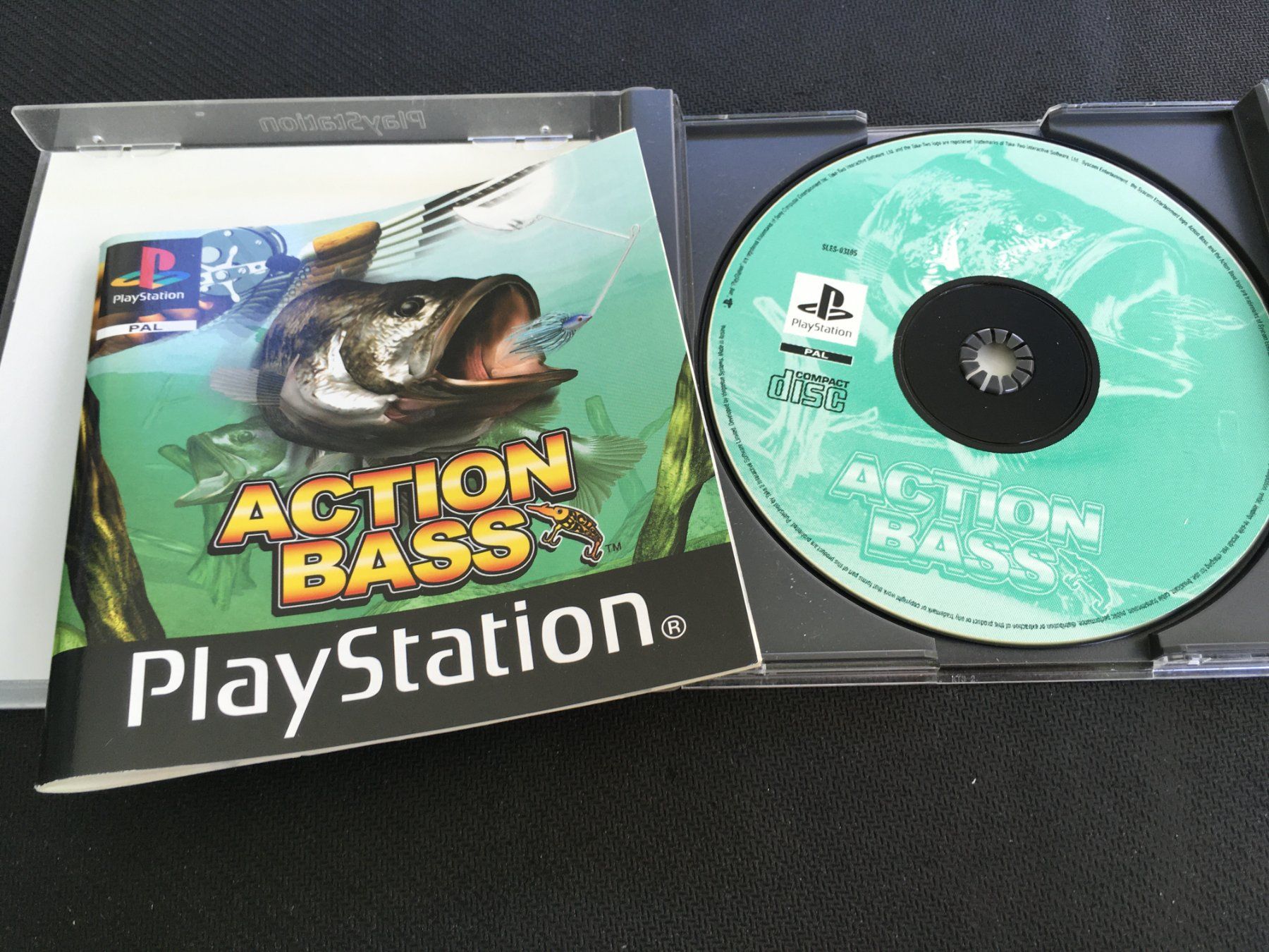 Sony Giochi: Action Bass - Playstation 1 / PS1 – Usato da St.Gallen venduto da Punktchen01 1