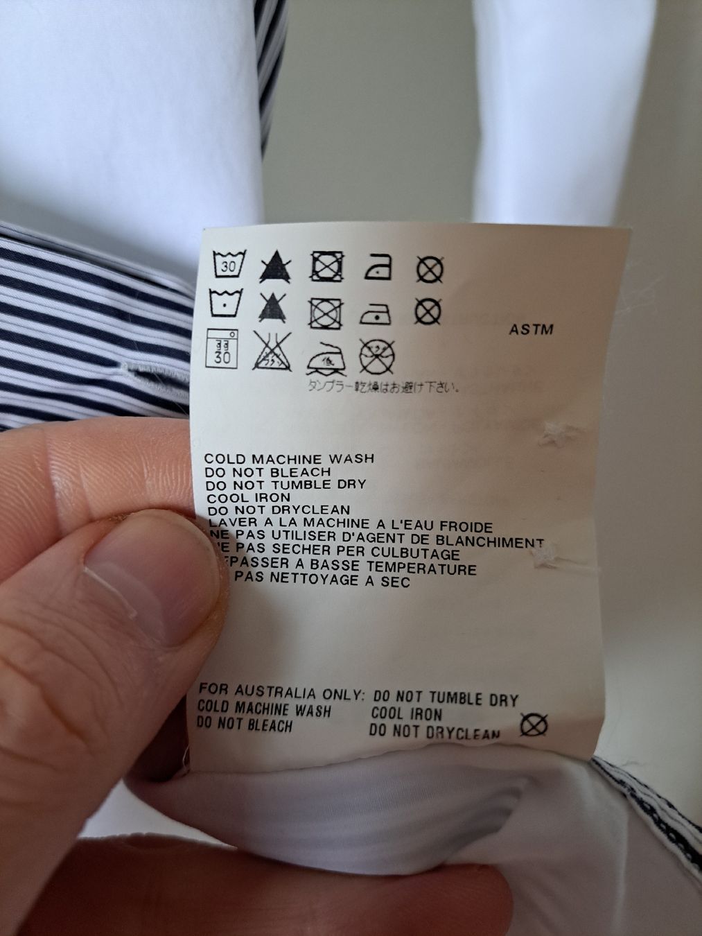 Jil Sander Chemises: Jil Sander Hemd, Gr. 39/15.5 – D'occasion à Zürich par easy_ese 6