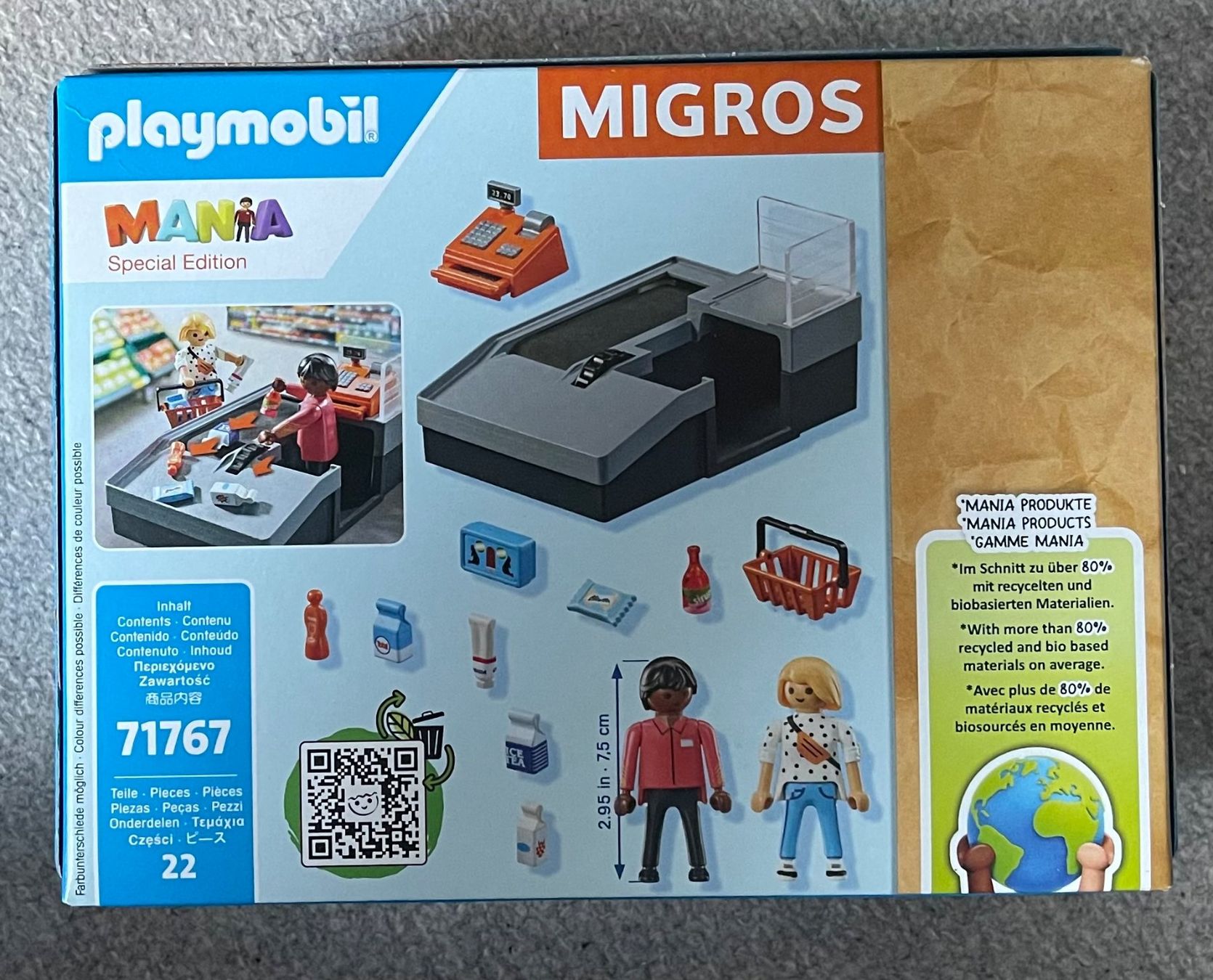 Playmobil Giocattoli: Playmobil Mania Migros Kasse – Nuovo e nell'imballaggio originale da Engelburg venduto da ali_8vdt 1