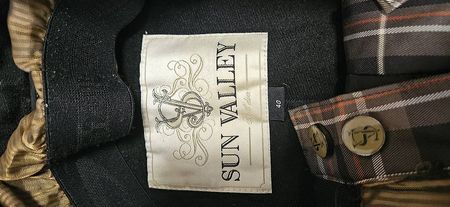 Sun Valley Karo-Hose Gr. 40