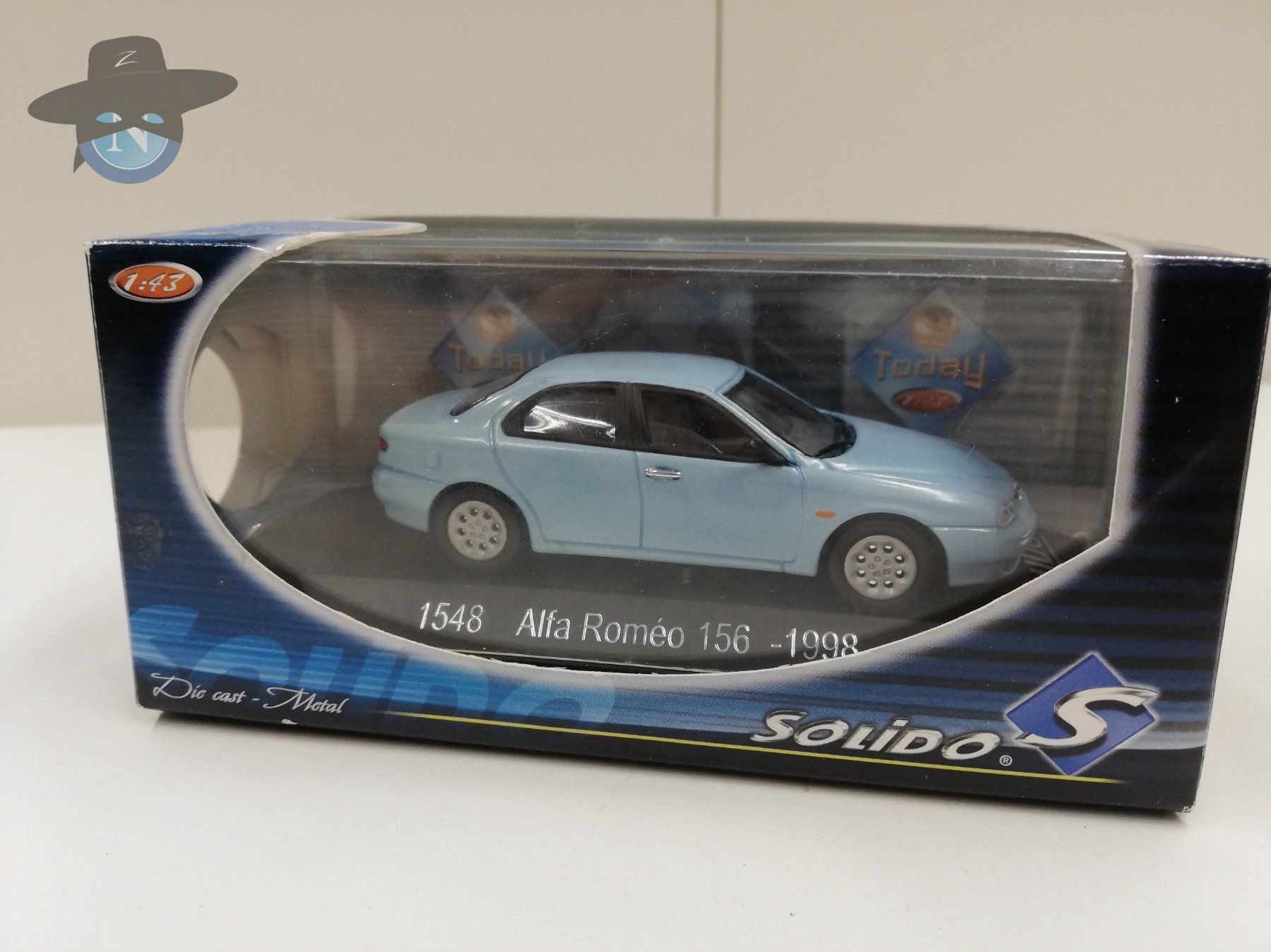 Alfa Romeo Modellini d'auto: Alfa Romeo 156 / 1:43 / Solido – Nuovo (secondo la descrizione) da St. Gallen venduto da zorro_dc
