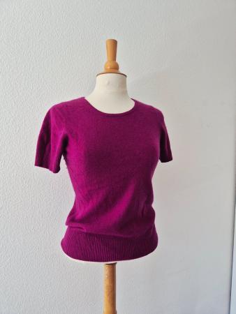 GLOBUS CASHMERE KASCHMIR S 36 HIMBEER ESSENTIALS,  TOP