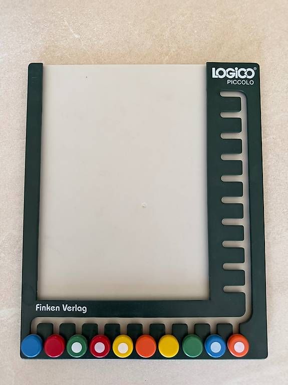 Spiele: LOGICO PICCOLO Rahmen – Gebraucht aus Schönenbuch von Herbie6446