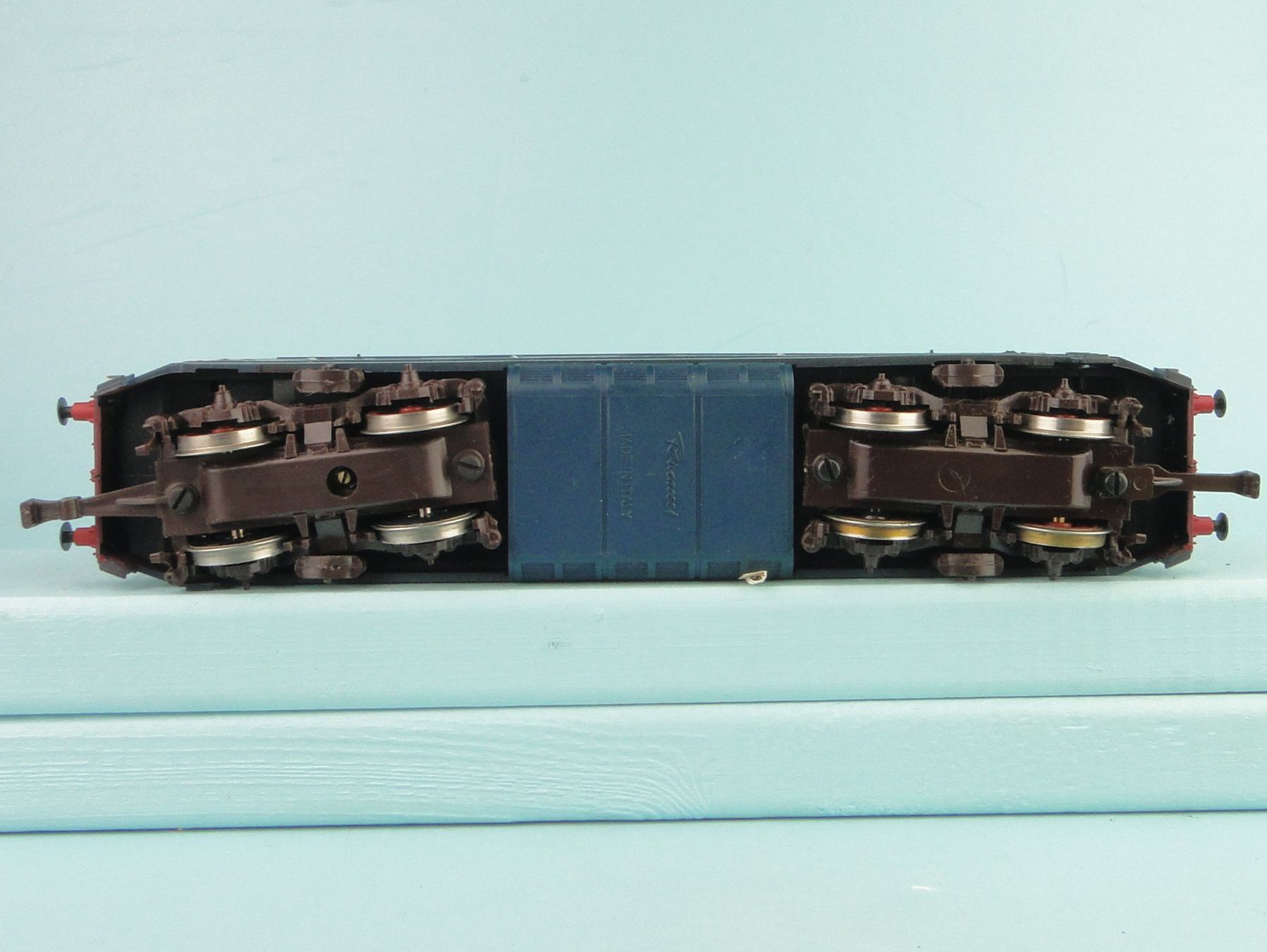 Rivarossi Modellini di ferrovie: Rivarossi H0 1451 E 444 – Usato da Bülach venduto da cann11 3